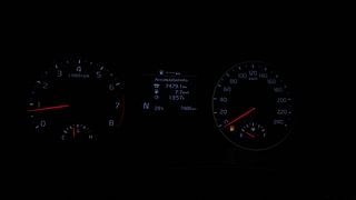 Used 2023 Kia Seltos HTK Plus iMT Petrol Manual interior CLUSTERMETER VIEW