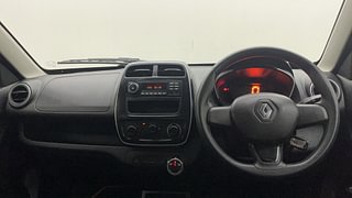 Used 2017 Renault Kwid [2015-2019] 1.0 RXL AMT Petrol Automatic interior DASHBOARD VIEW