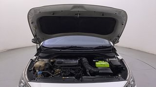 Used 2021 Hyundai Verna SX Opt Turbo Petrol Petrol Automatic engine ENGINE & BONNET OPEN FRONT VIEW