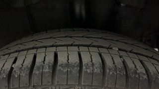 Used 2015 Hyundai Xcent [2014-2017] S (O) Petrol Petrol Manual tyres LEFT REAR TYRE TREAD VIEW