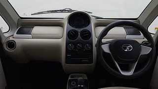 Used 2016 Tata Nano [2014-2018] Twist XTA Petrol Petrol Automatic interior DASHBOARD VIEW