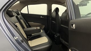 Used 2015 Hyundai Xcent [2014-2017] S (O) Petrol Petrol Manual interior RIGHT SIDE REAR DOOR CABIN VIEW