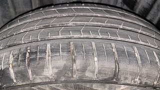 Used 2022 Toyota Glanza V Petrol Manual tyres RIGHT REAR TYRE TREAD VIEW
