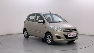 Used 2012 Hyundai i10 [2010-2016] Sportz AT Petrol Petrol Automatic exterior RIGHT FRONT CORNER VIEW
