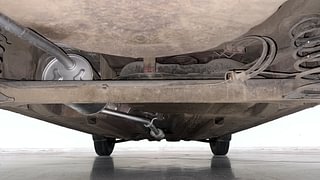 Used 2017 Renault Kwid [2017-2019] RXT 1.0 SCE Special Petrol Manual extra REAR UNDERBODY VIEW (TAKEN FROM REAR)