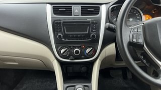 Used 2020 Maruti Suzuki Celerio ZXI AMT Petrol Automatic interior MUSIC SYSTEM & AC CONTROL VIEW
