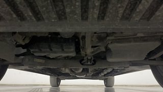 Used 2022 Volkswagen Virtus Topline 1.0 TSI AT Petrol Automatic extra FRONT LEFT UNDERBODY VIEW