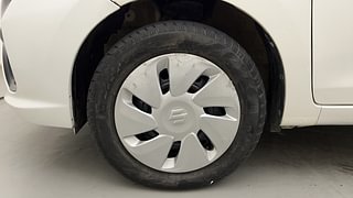 Used 2020 Maruti Suzuki Celerio ZXI AMT Petrol Automatic tyres LEFT FRONT TYRE RIM VIEW