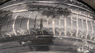 Used 2020 Hyundai New Santro 1.1 Sportz MT Petrol Manual tyres LEFT FRONT TYRE TREAD VIEW