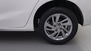 Used 2021 honda Jazz VX CVT Petrol Automatic tyres LEFT REAR TYRE RIM VIEW