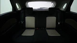 Used 2023 Toyota Glanza V Petrol Manual interior REAR SEAT CONDITION VIEW