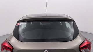 Used 2017 Renault Kwid [2017-2019] RXT 1.0 SCE Special Petrol Manual exterior BACK WINDSHIELD VIEW