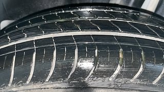 Used 2024 maruti-suzuki Swift VXI AMT Petrol Automatic tyres LEFT REAR TYRE TREAD VIEW
