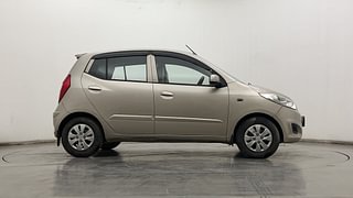 Used 2011 Hyundai i10 Sportz 1.2 Kappa2 Petrol Manual exterior RIGHT SIDE VIEW