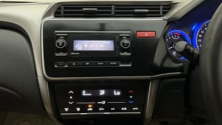 Used 2014 Honda City [2014-2017] SV CVT Petrol Automatic interior MUSIC SYSTEM & AC CONTROL VIEW
