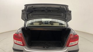 Used 2021 Maruti Suzuki Dzire VXI Petrol Manual interior DICKY DOOR OPEN VIEW