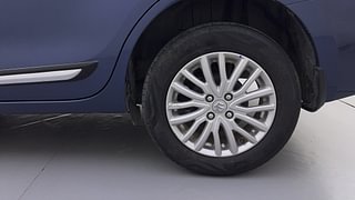 Used 2021 Maruti Suzuki Dzire ZXI AMT Petrol Automatic tyres LEFT REAR TYRE RIM VIEW
