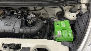 Used 2018 Hyundai Eon [2011-2018] Magna + Petrol Manual engine ENGINE LEFT SIDE VIEW