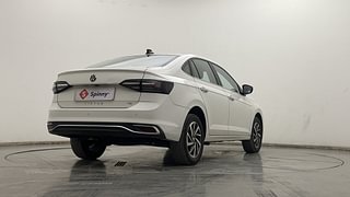Used 2022 Volkswagen Virtus Topline 1.0 TSI AT Petrol Automatic exterior RIGHT REAR CORNER VIEW