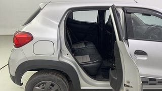 Used 2019 Renault Kwid [2015-2019] 1.0 RXL AMT Petrol Automatic interior RIGHT SIDE REAR DOOR CABIN VIEW