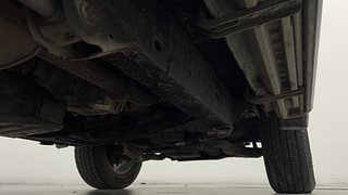 Used 2021 mahindra Thar LX 4 STR Hard Top Petrol AT 4WD Petrol Automatic extra REAR RIGHT UNDERBODY VIEW