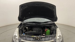Used 2015 Maruti Suzuki Swift [2011-2017] VXi Petrol Manual engine ENGINE & BONNET OPEN FRONT VIEW