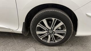 Used 2022 honda City V 4th Gen Petrol Manual tyres RIGHT FRONT TYRE RIM VIEW