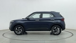 Used 2020 Hyundai Venue [2019-2022] SX 1.0 (O) Turbo iMT Petrol Manual exterior LEFT SIDE VIEW