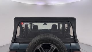 Used 2022 mahindra Thar LX 4 STR Convertible Petrol AT 4WD Petrol Automatic exterior BACK WINDSHIELD VIEW