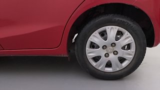 Used 2012 Honda Brio [2011-2016] S(O)MT Petrol Manual tyres LEFT REAR TYRE RIM VIEW