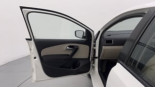 Used 2012 Volkswagen Polo [2010-2014] Highline1.2L (P) Petrol Manual interior LEFT FRONT DOOR OPEN VIEW