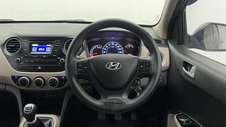 Used 2015 Hyundai Grand i10 Sportz 1.2 Kappa VTVT Petrol Manual interior STEERING VIEW