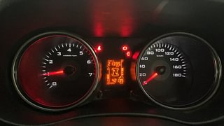 Used 2017 Mahindra TUV300 [2015-2020] T8 mHAWK100 Diesel Manual interior CLUSTERMETER VIEW