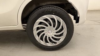 Used 2015 Maruti Suzuki Alto K10 [2014-2019] VXI AMT Petrol Automatic tyres LEFT REAR TYRE RIM VIEW