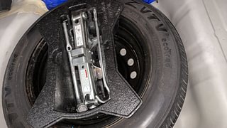 Used 2016 Maruti Suzuki Celerio VXI Petrol Manual tyres SPARE TYRE VIEW
