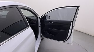 Used 2021 Hyundai Verna SX Opt Turbo Petrol Petrol Automatic interior RIGHT FRONT DOOR OPEN VIEW