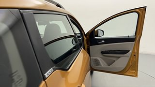 Used 2021 Renault Triber RXZ AMT Petrol Automatic interior RIGHT FRONT DOOR OPEN VIEW