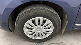 Used 2019 Maruti Suzuki Dzire [2017-2020] VDI Diesel Manual tyres LEFT FRONT TYRE RIM VIEW