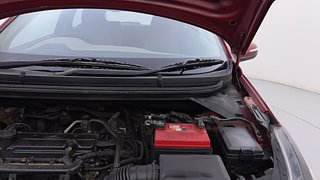 Used 2015 Hyundai Elite i20 [2014-2018] Asta 1.2 Petrol Manual engine ENGINE LEFT SIDE HINGE & APRON VIEW