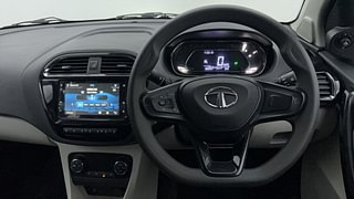 Used 2022 Tata Tigor Revotron XZA plus AMT Petrol Automatic interior STEERING VIEW