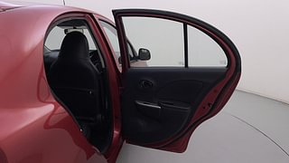 Used 2017 Nissan Micra Active [2012-2020] XV Safety Pack Petrol Manual interior RIGHT REAR DOOR OPEN VIEW