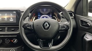 Used 2022 Renault Kiger RXZ MT Petrol Manual interior STEERING VIEW