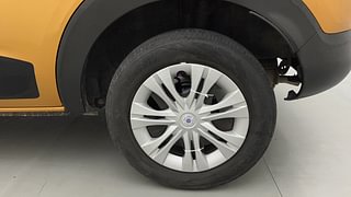 Used 2021 Renault Triber RXZ AMT Petrol Automatic tyres LEFT REAR TYRE RIM VIEW