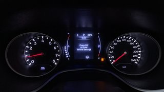 Used 2019 JEEP Compass [2017-2021] Limited 1.4 Petrol AT Petrol Automatic interior CLUSTERMETER VIEW
