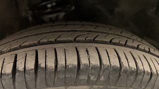 Used 2015 Maruti Suzuki Alto K10 [2014-2019] VXI AMT Petrol Automatic tyres RIGHT FRONT TYRE TREAD VIEW