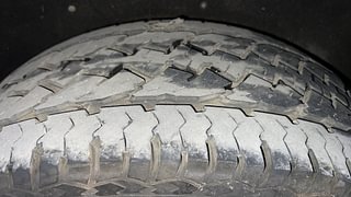 Used 2022 Mahindra Scorpio N Z8 L Petrol AT 7 STR Petrol Automatic tyres RIGHT REAR TYRE TREAD VIEW