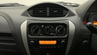 Used 2017 Maruti Suzuki Alto 800 [2016-2019] Vxi Petrol Manual interior MUSIC SYSTEM & AC CONTROL VIEW