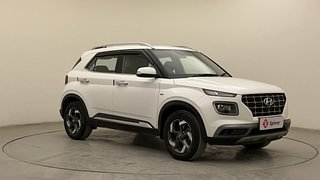 Used 2021 Hyundai Venue [2019-2022] SX 1.0  Turbo iMT Petrol Manual exterior RIGHT FRONT CORNER VIEW