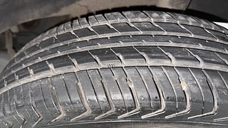 Used 2020 Datsun Redi-GO [2015-2019] S 1.0 Petrol Manual tyres LEFT REAR TYRE TREAD VIEW
