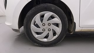Used 2020 Hyundai New Santro 1.1 Sportz MT Petrol Manual tyres LEFT FRONT TYRE RIM VIEW